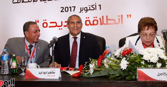 ‎بالفيديو والصور.. بدء فعاليات الجمعية العمومية لائتلاف دعم مصر عقب اكتمال النصاب القانونى
