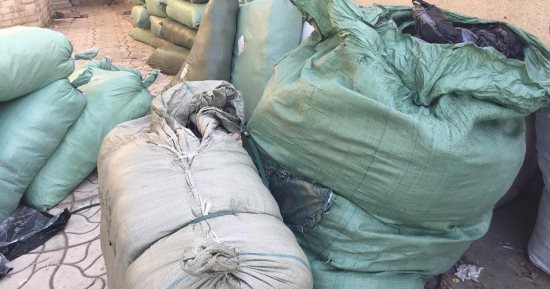 جمارك بورسعيد تضبط محاولتى تهريب ملابس غير خالصة الرسوم الجمركية والضرائب