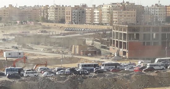 زحام مرورى بمحيط جامعة القاهرة وكوبرى عباس بسبب زيادة الأحمال