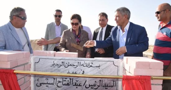 محافظ البحيرة تفتتح وتتفقد المشروعات الاستثمارية ونادى الصيد بوادى النطرون