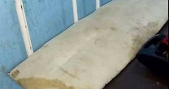بالصور.. قارئ يشكو تهالك غرف المرضى بمستشفى نقادة العام فى قنا
