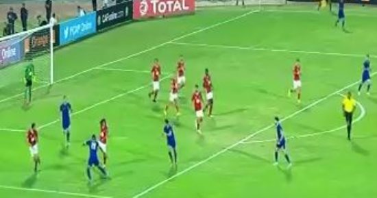 بالفيديو.. النجم الساحلى ينجو من التعادل أمام الأهلي بنيران صديقة