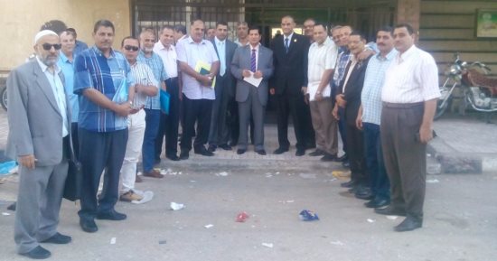 انطلاق الأتوبيس الطائر برئاسة وكيل تعليم كفر الشيخ لتفقد المدارس