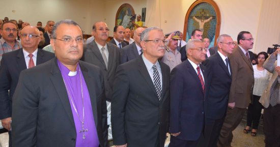 بالصور.. محافظ المنيا: الانتهاء من بناء وترميم 69 كنيسة تعرضت للتخريب