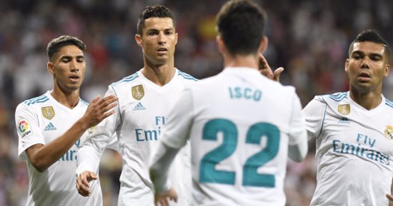 شاهد.. شراكة رونالدو وإيسكو الأبرز فى موسم ريال مدريد بالدورى الإسبانى