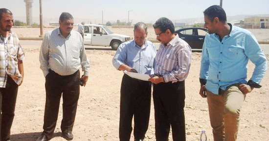 محافظ سوهاج : إنشاء مصنع محاليل طبية على مساحة 5000 متر بالمنطقة الصناعية 
