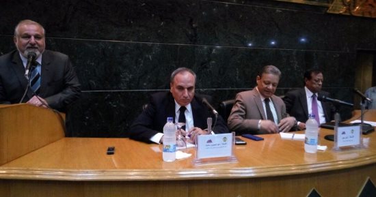 بدء الدورة التدريبية لصحفيى الصحف القومية بحضور كرم جبر وعبدالمحسن سلامة