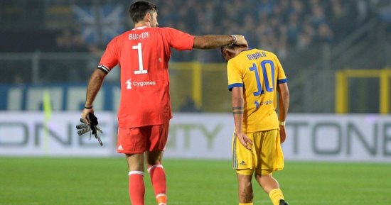 يوفنتوس يتطلع لرفع معنويات الطليان أمام سامبدوريا