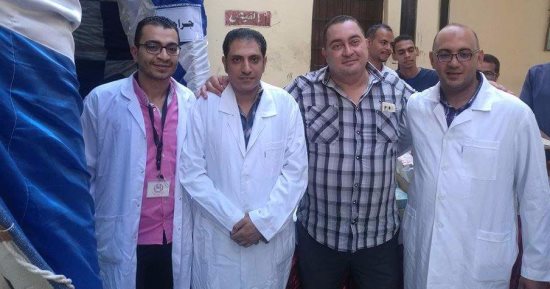 مديرية أمن قنا تنظم قافلة طبية للكشف على سجناء الأقسام وصرف علاج مجانى 