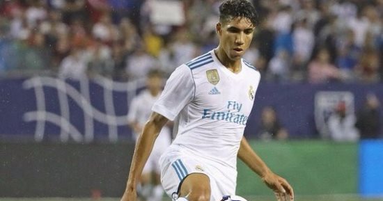 المغربى أشرف حكيمى يتحدث عن مباراته التاريخية مع ريال مدريد