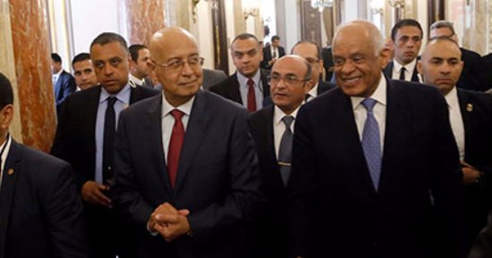 رئيس الوزراء يصل للبرلمان لإلقاء كلمته فى بداية دور الانعقاد الثالث