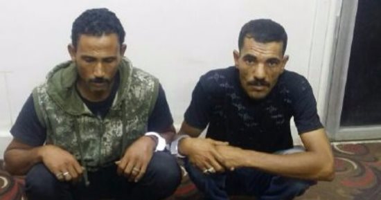 القبض على عاطلين بحوزتهما كمية من الهيروين بالدقهلية
