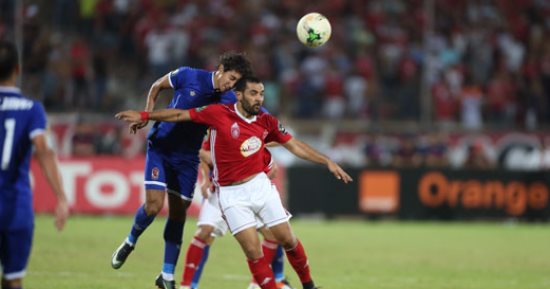مدافع النجم الساحلى جاهز لمباراة الأهلي