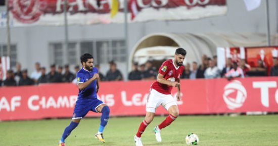 بالصور.. النجم يتقدم على الأهلي بهدف فى الشوط الأول