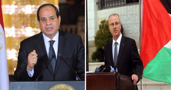فتح وحماس تتقدمان بالشكر للقيادة المصرية لرعايتها جهود إنهاء الانقسام