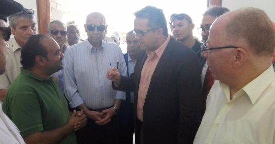 تفاصيل جولة وزيرا الآثار والثقافة بأبوسمبل جنوب مصر