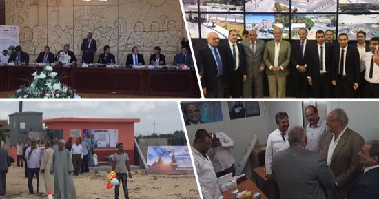بالصور.. جولات للوزراء بالمحافظات.. وزير التنمية المحلية: بناء 100 مدرسة للمتفوقين.. وزيرا الثقافة والآثار يتفقدان أبوسمبل استعداداً لاحتفالية الرئيس..نائب وزير الزراعة: تنفيذ 150 ألف فدان من مشروع الرى الحقلى
