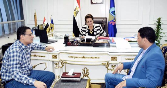 محافظ البحيرة يعلن الحرب على الفساد ويحيل 297 واقعة للنيابة