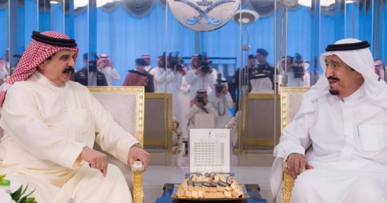 البحرين تؤكد وقوفها مع الرياض فى الخلاف مع كندا