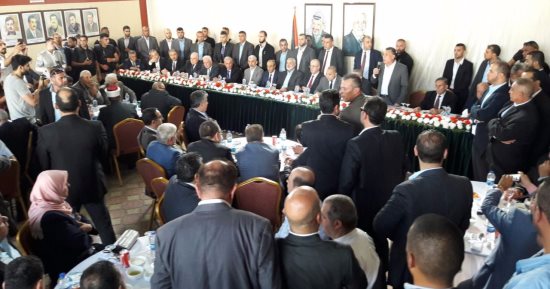 "هنية" و"السنوار" يحضران مأدبة غداء وفد الحكومة الفلسطينية فى غزة