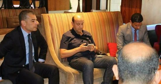 بالصور.. وصول الوفد الإعلامى المصرى رام الله تمهيدا لزيارته غزة