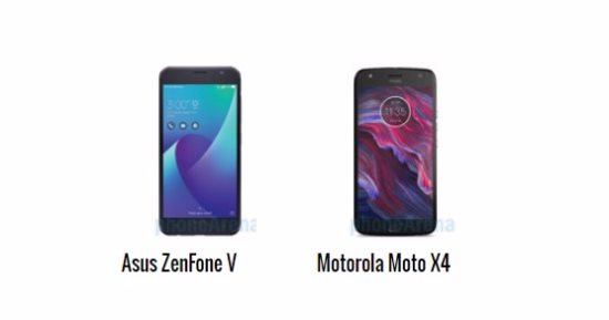 إيه الفرق.. أبرز الاختلافات بين هاتفى أسوس ZenFone V وموتورولا Moto X4