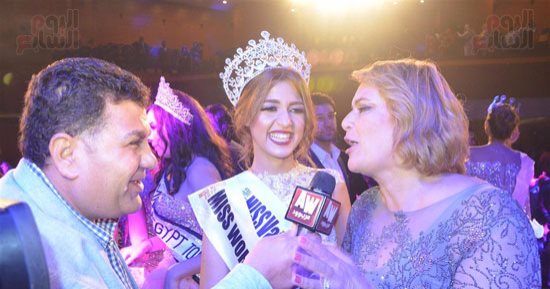 ملكة جمال مصر 2017 لـ"اليوم السابع": "مش قادرة أوصف شعورى من كتر الفرحة"