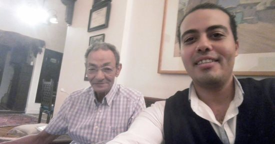 بهاء طاهر لـ"اليوم السابع":"أنا بصحة جيدة.. وبطلت أتكلم فى السياسة"