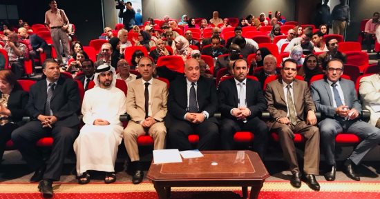 افتتاح ملتقى الشارقة للسرد فى مدينة الأقصر المصرية