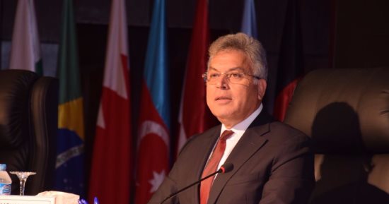 رئيس الرقابة الإدارية يفتتح أعمال الدورة السادسة لمؤتمر الدول الأطراف للأكاديمية الدولية لمكافحة الفساد بمشاركة 39 دولة..عرفان: المشروعات القومية ستجعل لمصر مركزاً إقتصاديا ولوجيستياً والصين تدعم ب600 الف يورو 