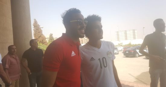 كهربا يصل مقر الهدف للكشف الطبى.. وكوبر: غيابه مؤثر وأبحث عن بديل