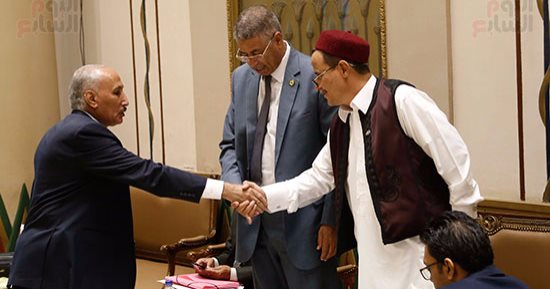 بدء توافد النواب فى أول أيام دور الانعقاد الثالث للبرلمان