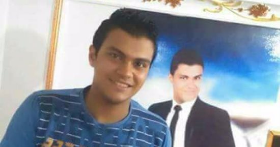 تشييع جثمان شادى طارق أحد ضحايا حادث قطار الإسكندرية