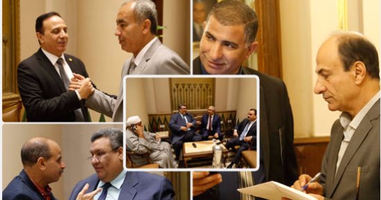 توافد النواب فى أول أيام دور الانعقاد الثالث للبرلمان