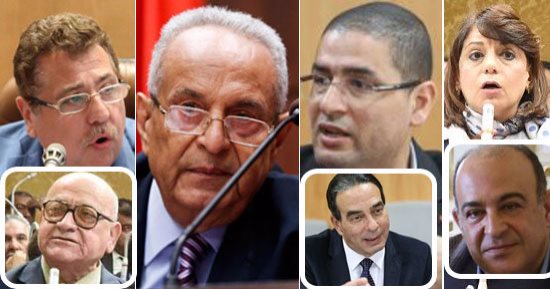 14 نائبا يجيبون على سؤال: "هتعمل أيه أول فى يوم بالفصل التشريعى الثالث"؟