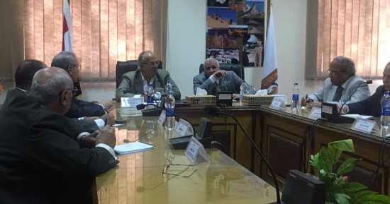 وزير التنمية المحلية يطالب بمخططات تفصيلية لقرى ومدن الوادى الجديد