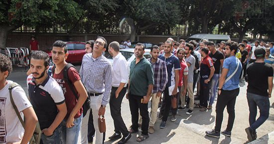 إقبال كبير على تذاكر مباراة مصر و الكونغو بنادى الصيد