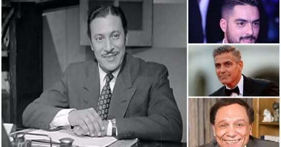 عماد حمدى VS حسن الشافعى.. تطور موضة فرق الشعر عند الرجال