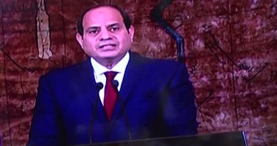 بالصور.. السيسي: قضية فلسطين فى مقدمة أولويات مصر رغم تحدياتها الجسيمة
