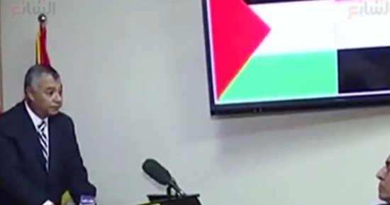 رئيس المخابرات المصرية للفلسطينيين:يجب الاستفادة من قيم السيسى لإرساء السلام