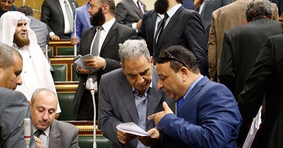 بالصور.. بدء الجلسة العامة لمجلس النواب لإعلان قوائم تشكيل اللجان النوعية