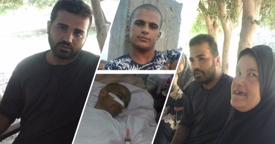 أسرة تعثر على ابنها المفقود منذ حادث قطار الإسكندرية بإحدى صفحات "فيس بوك".. "عبدالله" ذهب لتوصيل شقيقته وأولادها الثلاثة بالقطار المشئوم فماتوا جميعاً وتشوهات وجهه جعلت أسرة أخرى تظن أنه إبنها 