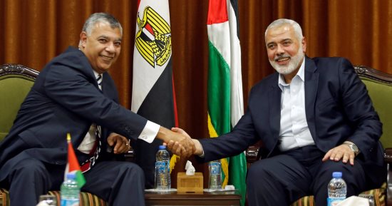 هنية يشكر أحمد الطيب على رفض لقاء نائب ترامب: الأزهر نبض الأمة عبر التاريخ