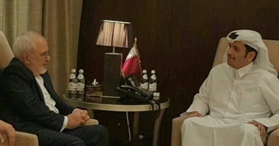 قطر تتحدى الرباعى العربى.. وزير خارجيتها يسعى لشراكة اقتصادية مع إيران