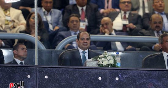 "بشرة خير"..دعوة السيسى للبطولات وش السعد..الجبلاية تدعو الرئيس لتصفيات المونديال..إشادة ببطولة السلة فى حضور رئيس الجمهورية..والطائرة أرسل دعوة بطولة العالم فاحتل المركز الخامس..واليد فى الأولمبياد بعد رعايته 