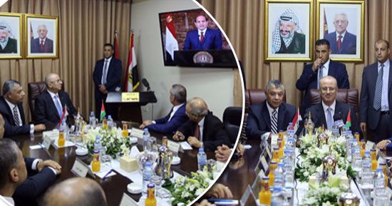 أمين حركة فتح: طوبى لمصر وشعبها ورئيسها وهى العمود الفقرى للأمة العربية