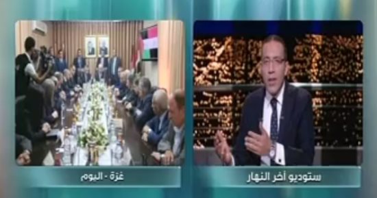 خالد صلاح: استراتيجية الرئيس فى تثبيت الدولة المصرية أعادت الاستقرار للمنطقة