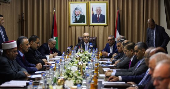 رئيس الحكومة الفلسطينية: موضوع الأمن لم يُحل بعد فى قطاع غزة