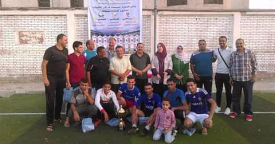 "الشباب والرياضة بدمياط" تسلم شهادات تدريب برمجة تصميم مواقع الإنترنت
