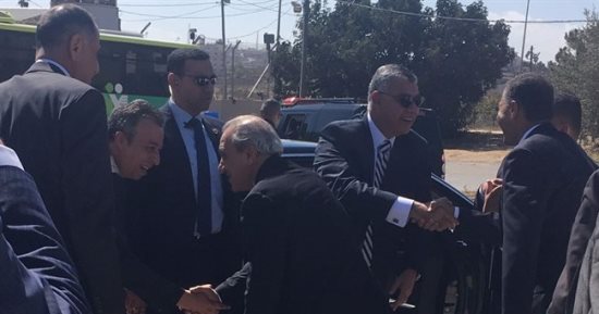 الوزير خالد فوزى لأبو مازن: مصر ماضية فى جهودها لإنهاء مظاهر الانقسام وآثاره